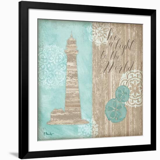 Beach Boardwalk III-Paul Brent-Framed Art Print