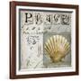 Beach Book I-Color Bakery-Framed Giclee Print