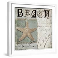 Beach Book II-Color Bakery-Framed Premium Giclee Print