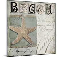 Beach Book II-Color Bakery-Mounted Premium Giclee Print