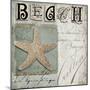 Beach Book II-Color Bakery-Mounted Premium Giclee Print