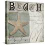 Beach Book II-Color Bakery-Stretched Canvas