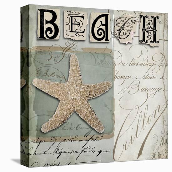Beach Book II-Color Bakery-Stretched Canvas