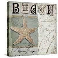 Beach Book II-Color Bakery-Stretched Canvas