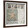 Beach Book II-Color Bakery-Framed Giclee Print