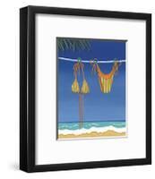 Beach Bound, Bikini-Michele Killman-Framed Giclee Print