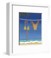 Beach Bound, Bikini-Michele Killman-Framed Giclee Print