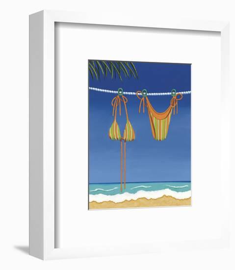 Beach Bound, Bikini-Michele Killman-Framed Giclee Print