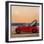 Beach Bound-Lucia Heffernan-Framed Art Print