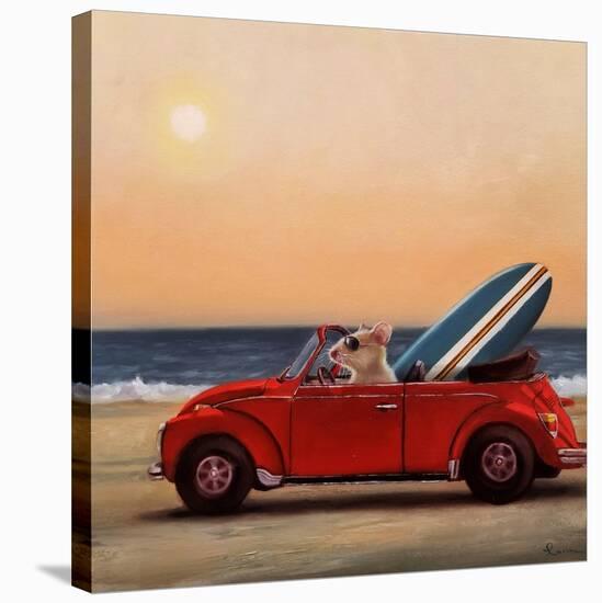 Beach Bound-Lucia Heffernan-Stretched Canvas