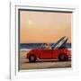 Beach Bound-Lucia Heffernan-Framed Art Print