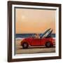 Beach Bound-Lucia Heffernan-Framed Art Print