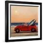 Beach Bound-Lucia Heffernan-Framed Art Print