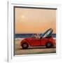 Beach Bound-Lucia Heffernan-Framed Art Print