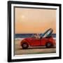 Beach Bound-Lucia Heffernan-Framed Art Print