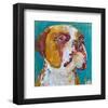 Beach Boxer-null-Framed Art Print