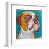 Beach Boxer-null-Framed Art Print