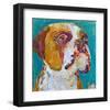 Beach Boxer-null-Framed Art Print