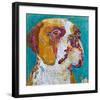 Beach Boxer-null-Framed Art Print