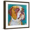 Beach Boxer-null-Framed Art Print