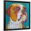 Beach Boxer-null-Framed Art Print