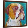 Beach Boxer-null-Framed Art Print