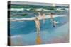 Beach boys, 1908. Oil on canvas, 81 x 106 cm. JOAQUIN SOROLLA Y BASTIDA-Joaquin Sorolla-Stretched Canvas