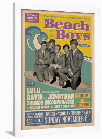 Beach Boys-null-Framed Poster