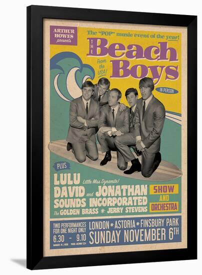 Beach Boys-null-Framed Poster