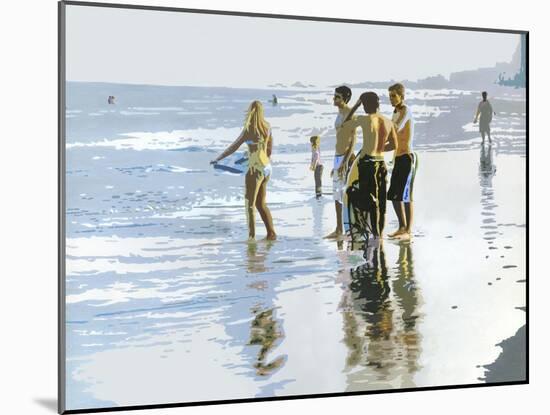 Beach Boys-J Arthur-Mounted Giclee Print