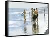 Beach Boys-J Arthur-Framed Stretched Canvas