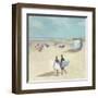 Beach Break Duo-Malcolm Sanders-Framed Giclee Print