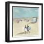 Beach Break Duo-Malcolm Sanders-Framed Giclee Print