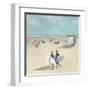 Beach Break Duo-Malcolm Sanders-Framed Giclee Print