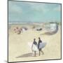 Beach Break Duo-Malcolm Sanders-Mounted Giclee Print