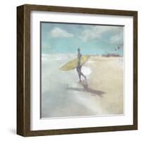 Beach Break Solo-Malcolm Sanders-Framed Giclee Print