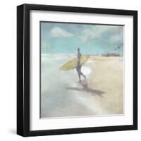 Beach Break Solo-Malcolm Sanders-Framed Giclee Print