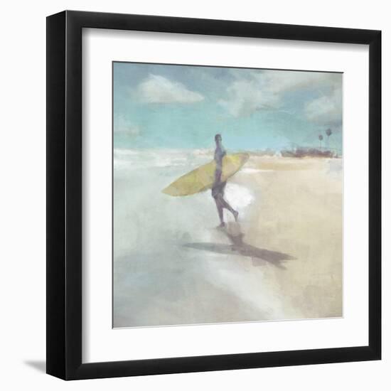 Beach Break Solo-Malcolm Sanders-Framed Giclee Print