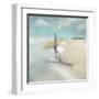 Beach Break Solo-Malcolm Sanders-Framed Giclee Print