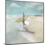Beach Break Solo-Malcolm Sanders-Mounted Giclee Print