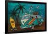 Beach Break-David Lozeau-Framed Standard Poster