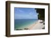 Beach, Brela, Dalmatian Coast, Croatia, Europe-John Miller-Framed Photographic Print