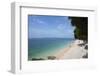 Beach, Brela, Dalmatian Coast, Croatia, Europe-John Miller-Framed Photographic Print