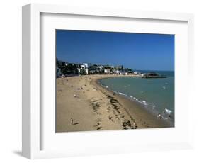 Beach, Broadstairs, Kent, England, United Kingdom-David Hughes-Framed Photographic Print