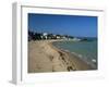 Beach, Broadstairs, Kent, England, United Kingdom-David Hughes-Framed Photographic Print