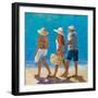 Beach Buddies-Julie DeRice-Framed Premium Giclee Print