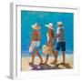 Beach Buddies-Julie DeRice-Framed Premium Giclee Print