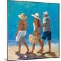 Beach Buddies-Julie DeRice-Mounted Premium Giclee Print