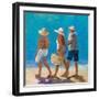 Beach Buddies-Julie DeRice-Framed Art Print