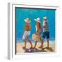 Beach Buddies-Julie DeRice-Framed Art Print